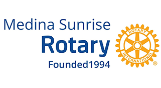 Grantors - Medina Sunrise Rotary logo
