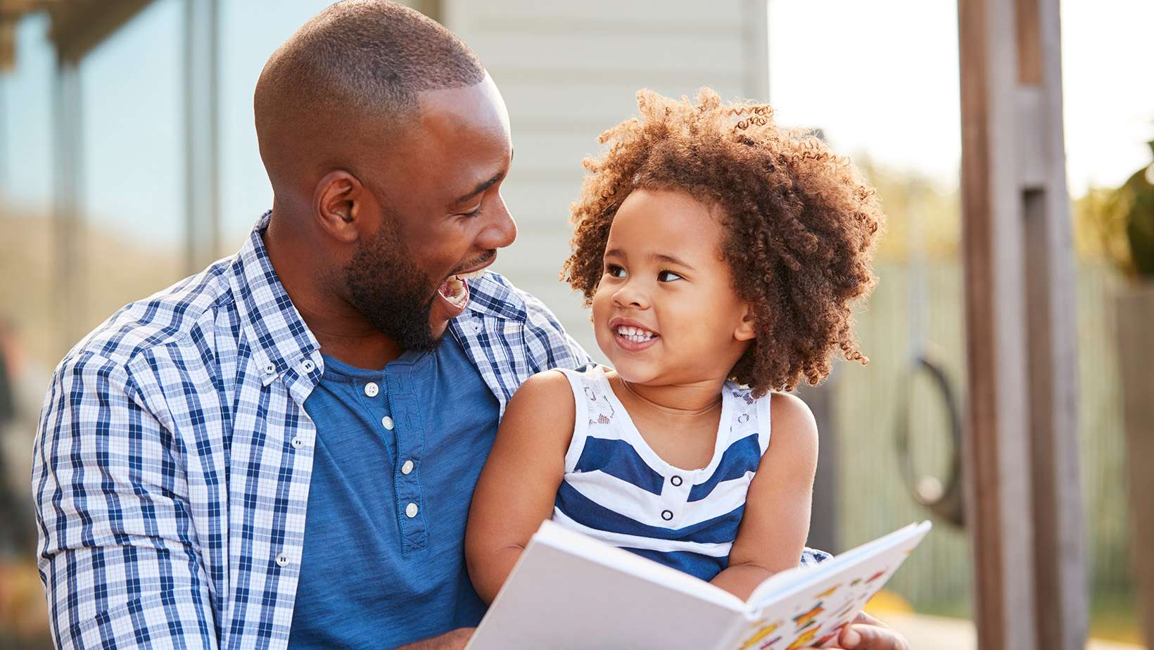 Childhood Education - Father and Daughter bonding - Live Inspired - Medina - Ohio