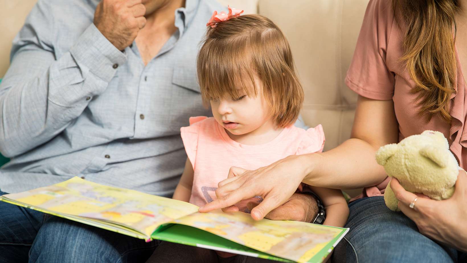 Childhood Education - Parents teaching how to read - Live Inspired - Medina - Ohio