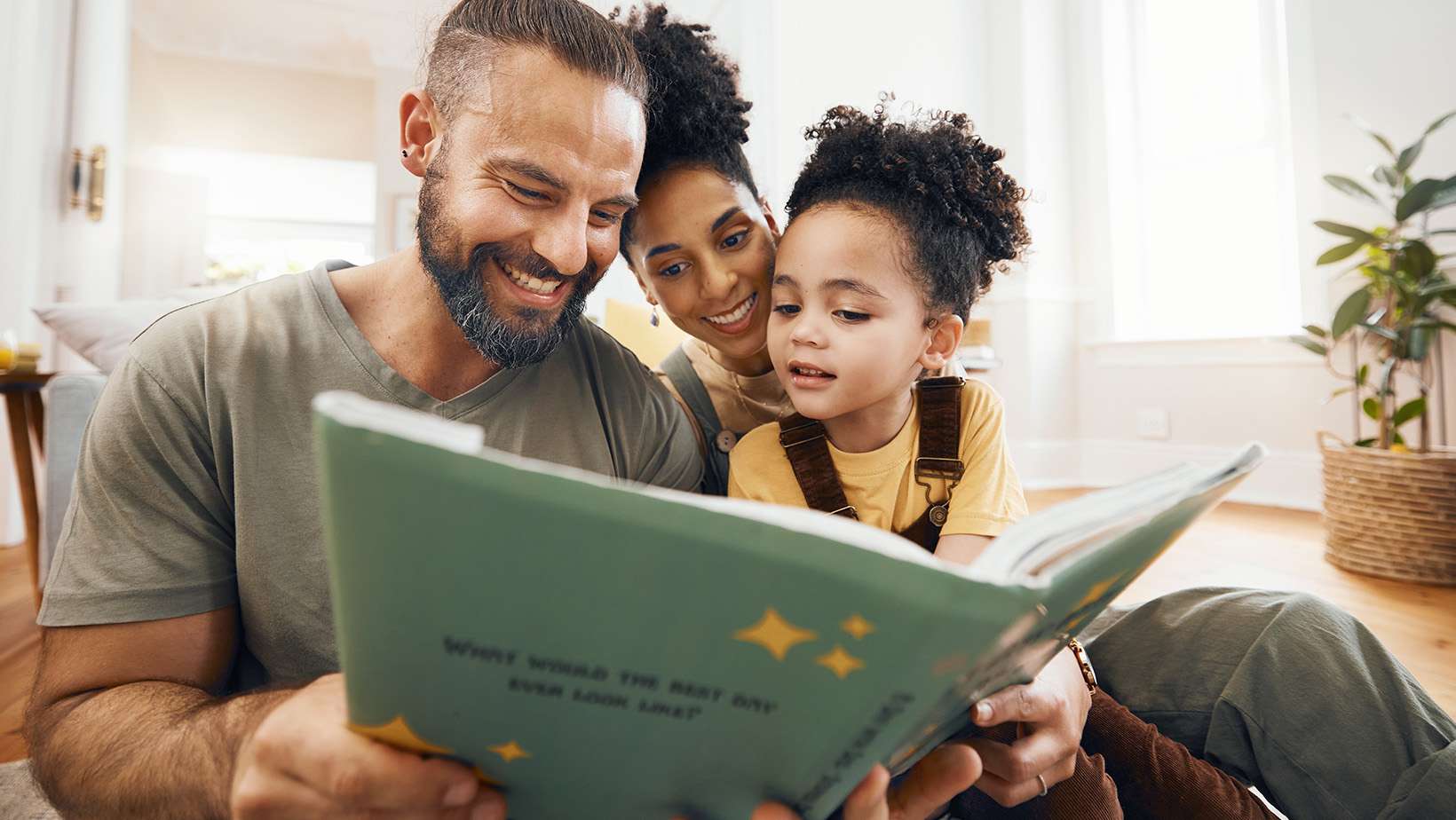 Childhood Education - Parents teaching how to read - Live Inspired - Medina - Ohio